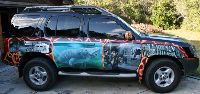 xterra wrap